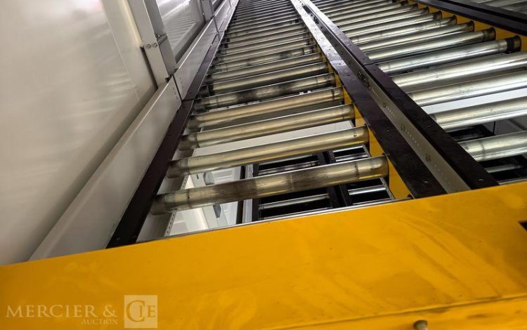 WEKA SEMI REMORQUE A RAIL COULISSANT DOUBLE ETAGE –  2 ESSIEUX – ANNEE 2018  QAHE603