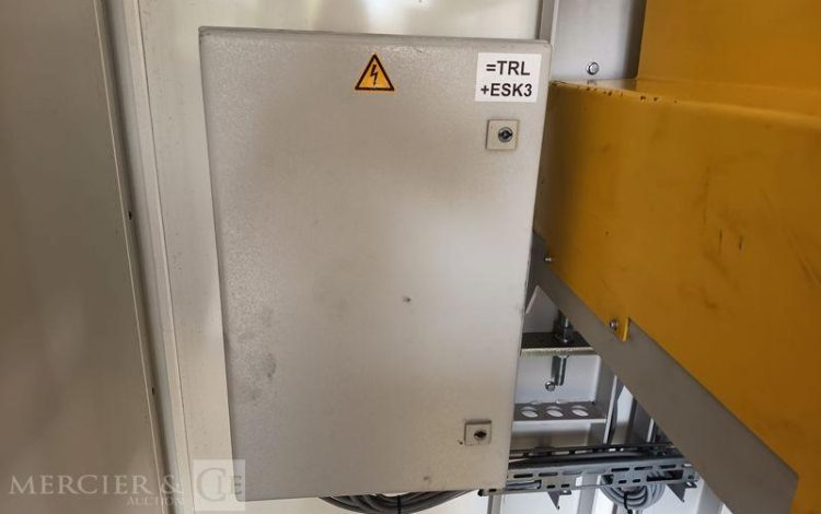 WEKA SEMI REMORQUE A RAIL COULISSANT DOUBLE ETAGE –  2 ESSIEUX – ANNEE 2018  QAHE603