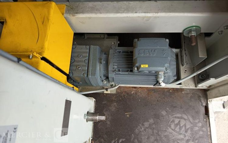 WEKA SEMI REMORQUE A RAIL COULISSANT DOUBLE ETAGE –  2 ESSIEUX – ANNEE 2018  QAHE603