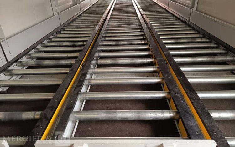 WEKA SEMI REMORQUE A RAIL COULISSANT DOUBLE ETAGE –  2 ESSIEUX – ANNEE 2018  QAHE603