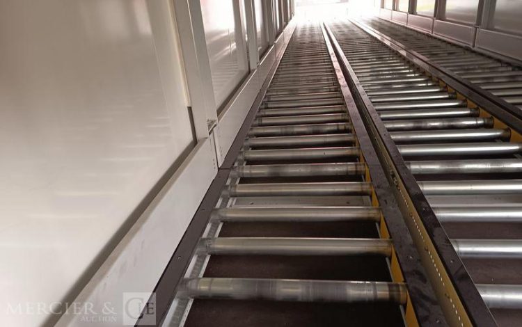 WEKA SEMI REMORQUE A RAIL COULISSANT DOUBLE ETAGE –  2 ESSIEUX – ANNEE 2018  QAHE603