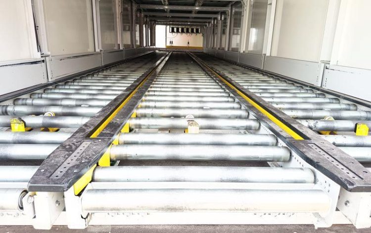 WEKA SEMI REMORQUE A RAIL COULISSANT DOUBLE ETAGE –  2 ESSIEUX – ANNEE 2018  QAHE603