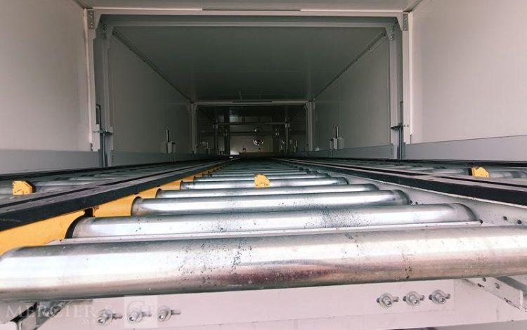 WEKA SEMI REMORQUE A RAIL COULISSANT DOUBLE ETAGE –  2 ESSIEUX – ANNEE 2018  QAHE603