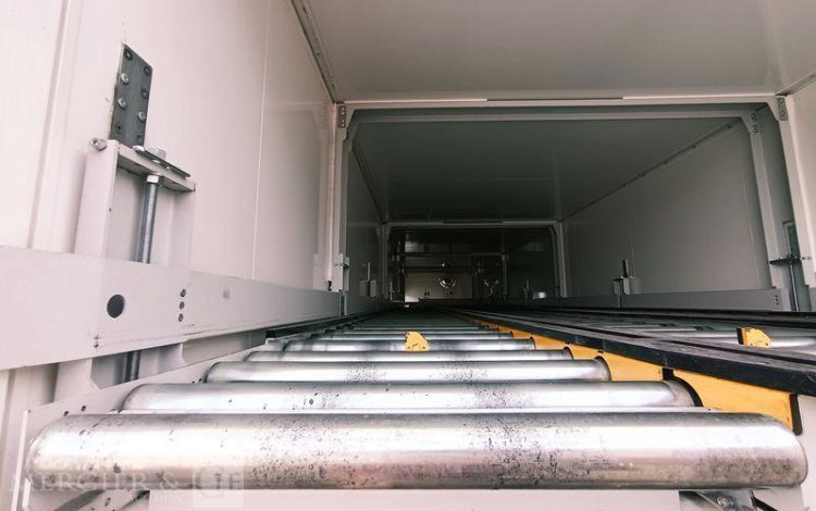 WEKA SEMI REMORQUE A RAIL COULISSANT DOUBLE ETAGE –  2 ESSIEUX – ANNEE 2018  QAHE603