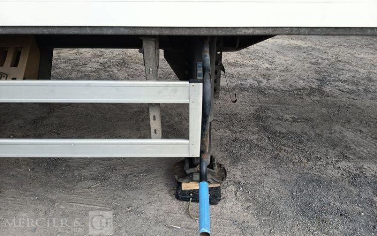 WEKA SEMI REMORQUE A RAIL COULISSANT DOUBLE ETAGE –  2 ESSIEUX – ANNEE 2018  QAHE603