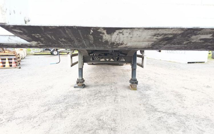WEKA SEMI REMORQUE A RAIL COULISSANT DOUBLE ETAGE –  2 ESSIEUX – ANNEE 2018  QAHE603