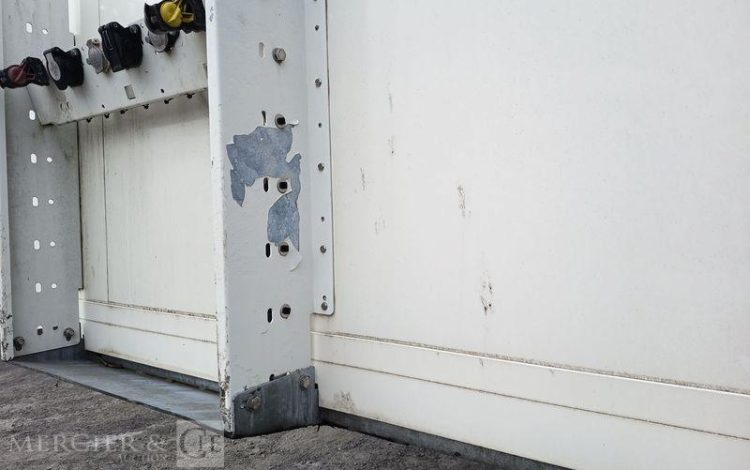 WEKA SEMI REMORQUE A RAIL COULISSANT DOUBLE ETAGE –  2 ESSIEUX – ANNEE 2018  QAHE603