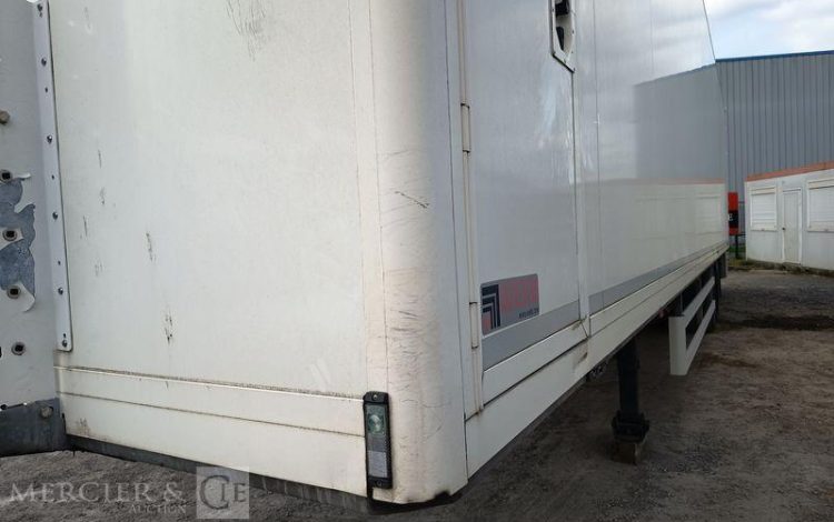 WEKA SEMI REMORQUE A RAIL COULISSANT DOUBLE ETAGE –  2 ESSIEUX – ANNEE 2018  QAHE603