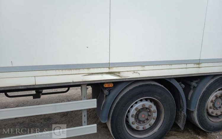 WEKA SEMI REMORQUE A RAIL COULISSANT DOUBLE ETAGE –  2 ESSIEUX – ANNEE 2018  QAHE603