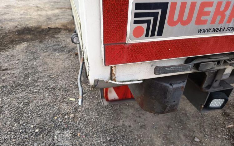 WEKA SEMI REMORQUE A RAIL COULISSANT DOUBLE ETAGE –  2 ESSIEUX – ANNEE 2018  QAHE603