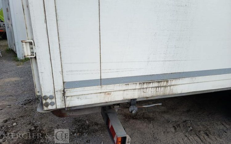 WEKA SEMI REMORQUE A RAIL COULISSANT DOUBLE ETAGE –  2 ESSIEUX – ANNEE 2018  QAHE603