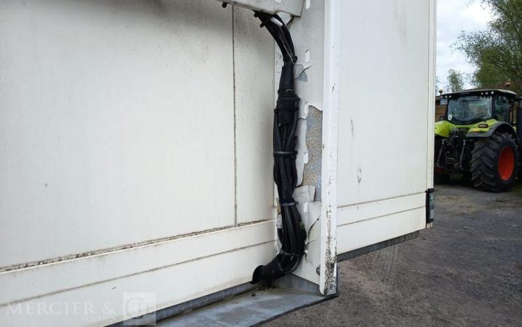 WEKA SEMI REMORQUE A RAIL COULISSANT DOUBLE ETAGE –  2 ESSIEUX – ANNEE 2018  QAHE603