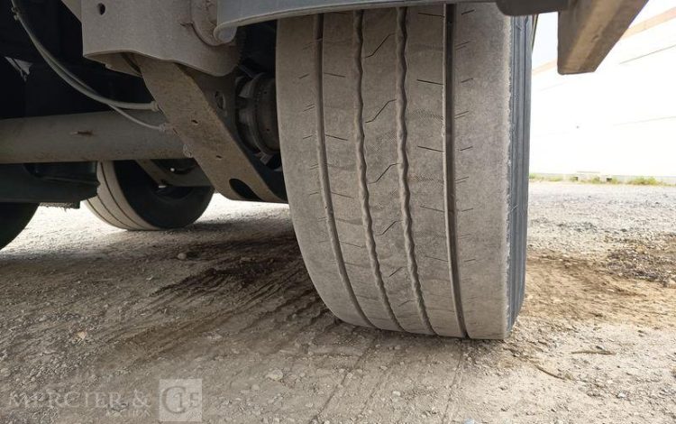 WEKA SEMI REMORQUE A RAIL COULISSANT DOUBLE ETAGE –  2 ESSIEUX – ANNEE 2018  QAHE603