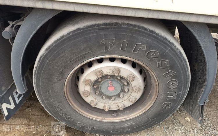 WEKA SEMI REMORQUE A RAIL COULISSANT DOUBLE ETAGE –  2 ESSIEUX – ANNEE 2018  QAHE603