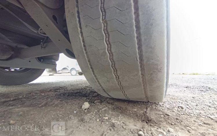 WEKA SEMI REMORQUE A RAIL COULISSANT DOUBLE ETAGE –  2 ESSIEUX – ANNEE 2018  QAHE603