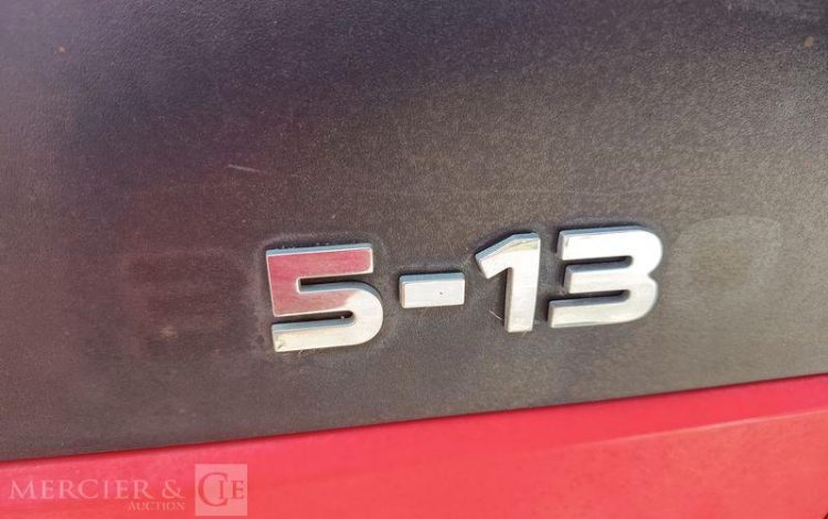 IVECO 35C13 BENNE SIMPLE CABINE COFFRE  EG-258-AW