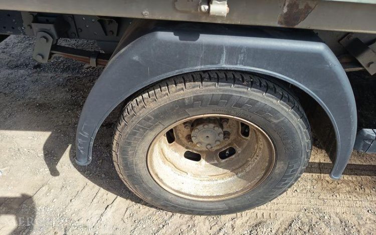 IVECO 35C13 BENNE SIMPLE CABINE COFFRE  EG-258-AW