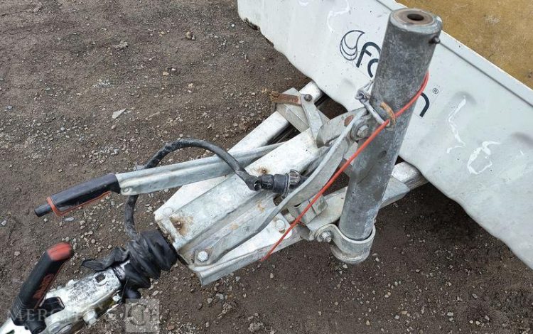 FALCH NETTOYEUR HAUTE PRESSION EAU FROIDE TRAIL JET 125 SUR REMORQUE –  ET-889-JE