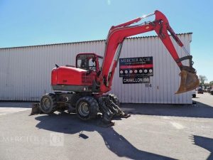 WACKER NEUSON PELLE SUR PNEUS 10T DIESEL – AN 2013  323
