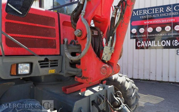 WACKER NEUSON PELLE SUR PNEUS 10T DIESEL – AN 2013  323