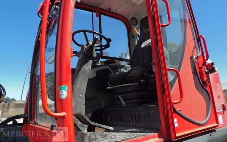 WACKER NEUSON PELLE SUR PNEUS 10T DIESEL – AN 2013  323