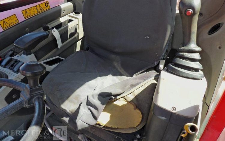 WACKER NEUSON PELLE SUR PNEUS 10T DIESEL – AN 2013  323