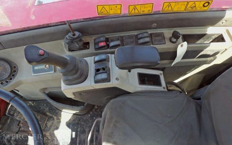 WACKER NEUSON PELLE SUR PNEUS 10T DIESEL – AN 2013  323