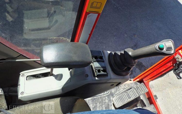 WACKER NEUSON PELLE SUR PNEUS 10T DIESEL – AN 2013  323
