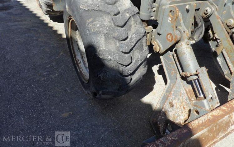 WACKER NEUSON PELLE SUR PNEUS 10T DIESEL – AN 2013  323