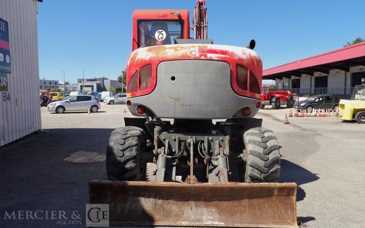 WACKER NEUSON PELLE SUR PNEUS 10T DIESEL – AN 2013  323