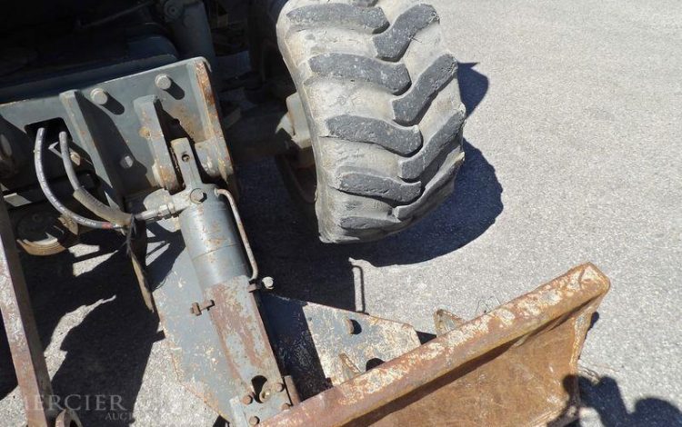 WACKER NEUSON PELLE SUR PNEUS 10T DIESEL – AN 2013  323