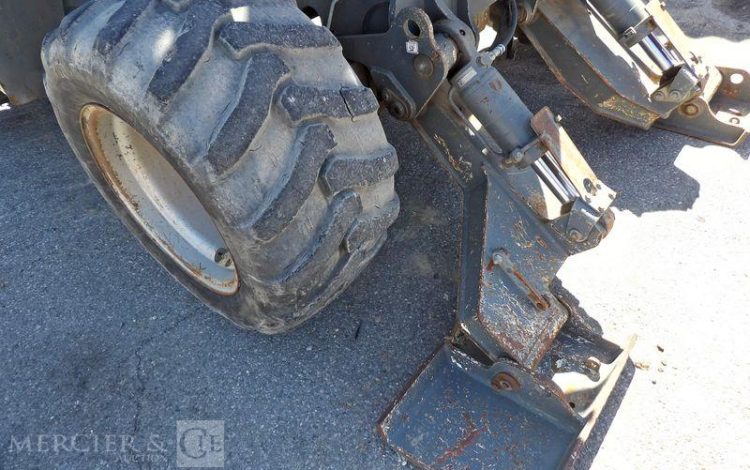 WACKER NEUSON PELLE SUR PNEUS 10T DIESEL – AN 2013  323