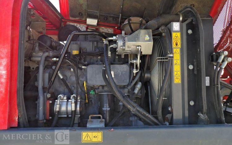 WACKER NEUSON PELLE SUR PNEUS 10T DIESEL – AN 2013  323