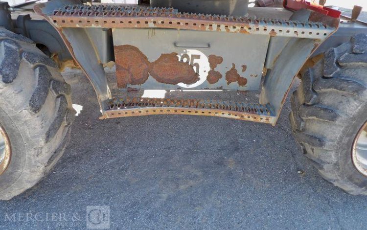 WACKER NEUSON PELLE SUR PNEUS 10T DIESEL – AN 2013  323
