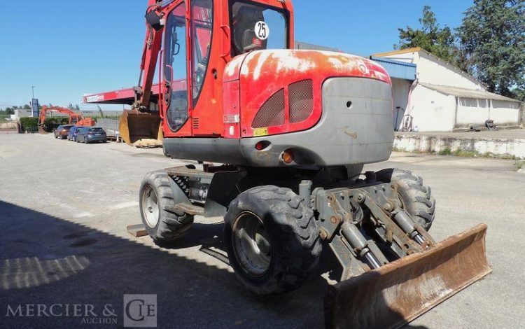 WACKER NEUSON PELLE SUR PNEUS 10T DIESEL – AN 2013  323