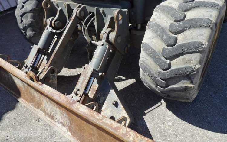 WACKER NEUSON PELLE SUR PNEUS 10T DIESEL – AN 2013  323