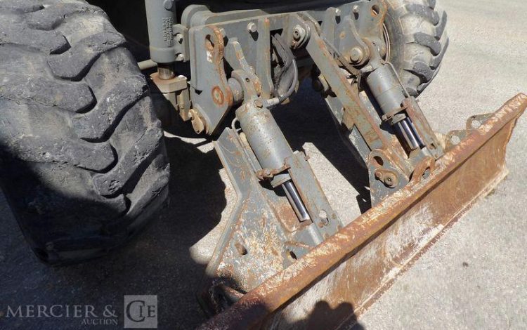 WACKER NEUSON PELLE SUR PNEUS 10T DIESEL – AN 2013  323