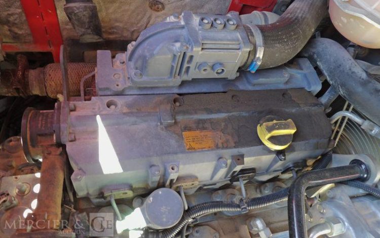 WACKER NEUSON PELLE SUR PNEUS 10T DIESEL – AN 2013  323