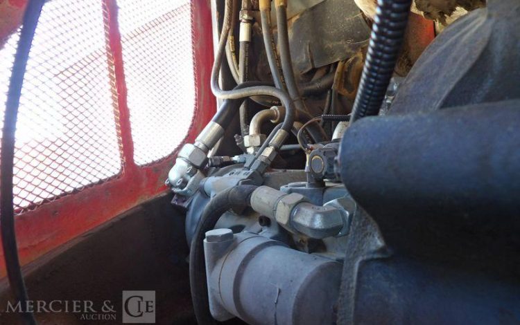 WACKER NEUSON PELLE SUR PNEUS 10T DIESEL – AN 2013  323