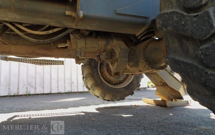 WACKER NEUSON PELLE SUR PNEUS 10T DIESEL – AN 2013  323