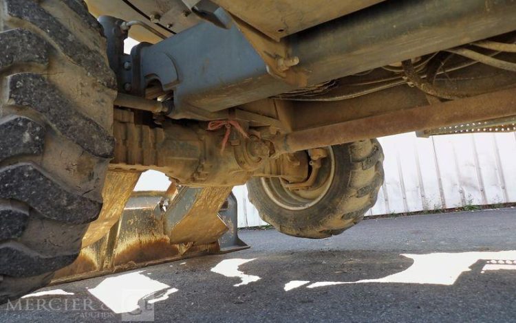WACKER NEUSON PELLE SUR PNEUS 10T DIESEL – AN 2013  323