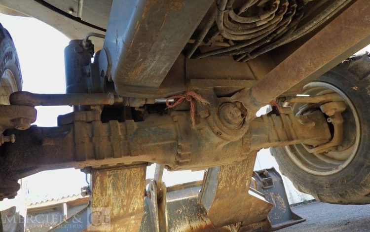 WACKER NEUSON PELLE SUR PNEUS 10T DIESEL – AN 2013  323