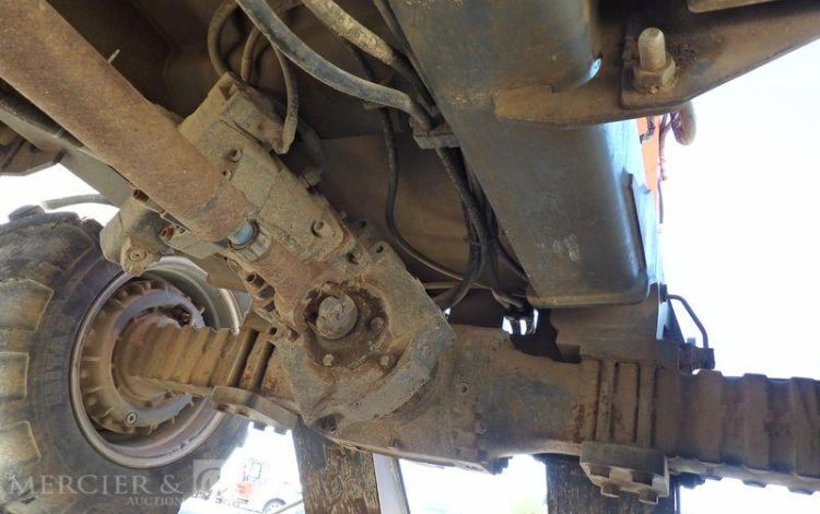 WACKER NEUSON PELLE SUR PNEUS 10T DIESEL – AN 2013  323