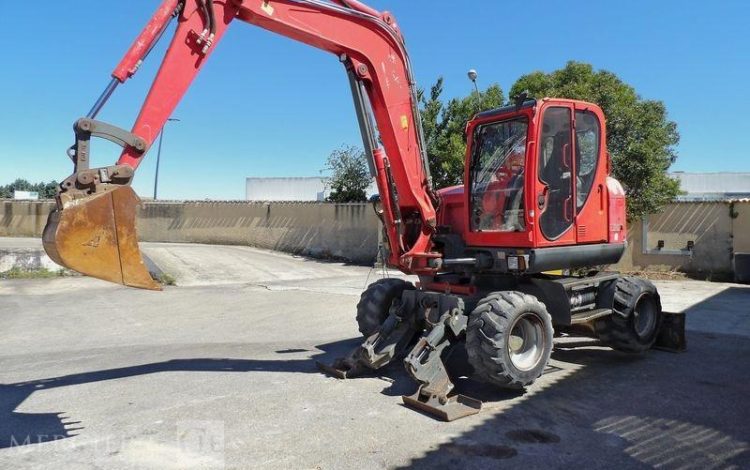 WACKER NEUSON PELLE SUR PNEUS 10T DIESEL – AN 2013  323