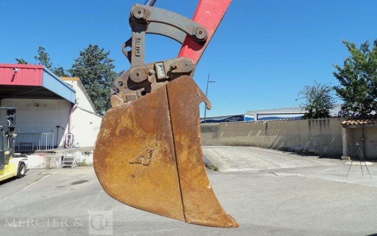 WACKER NEUSON PELLE SUR PNEUS 10T DIESEL – AN 2013  323