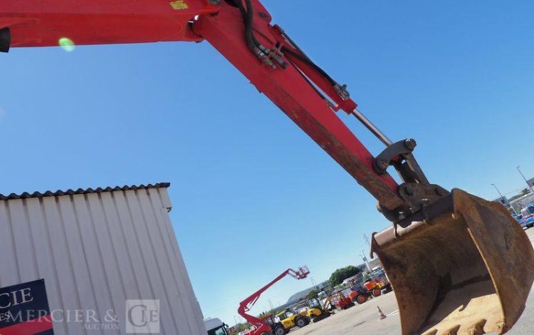 WACKER NEUSON PELLE SUR PNEUS 10T DIESEL – AN 2013  323