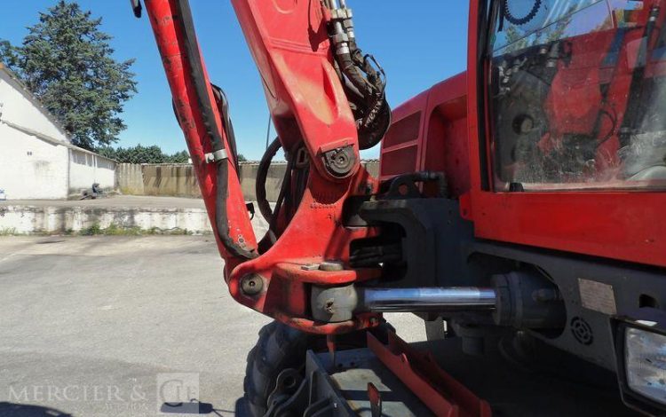 WACKER NEUSON PELLE SUR PNEUS 10T DIESEL – AN 2013  323