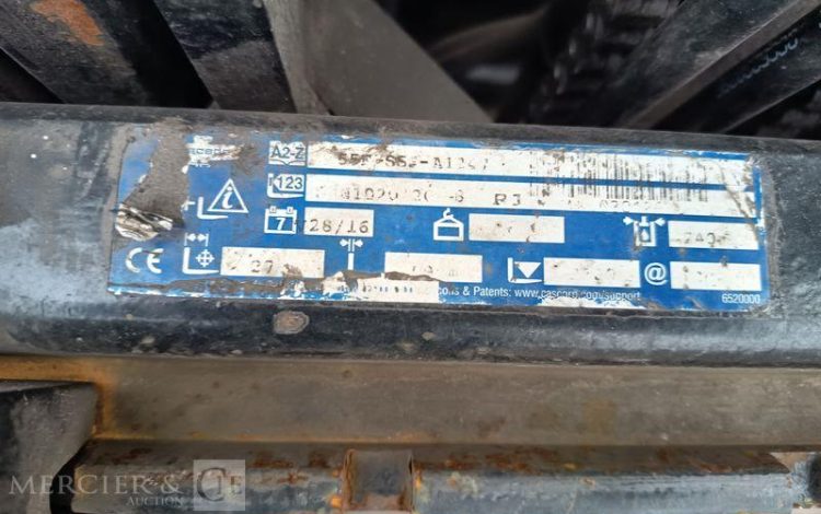 CATERPILLAR CHARIOT ELEVATEUR EP16CPNT FRONTAL ELECTRIQUE – 1,6 TONNES – 8202 H – ANNEE 2015  931
