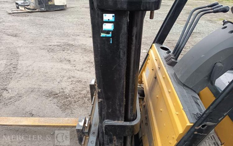 CATERPILLAR CHARIOT ELEVATEUR EP16CPNT FRONTAL ELECTRIQUE – 1,6 TONNES – 8202 H – ANNEE 2015  931