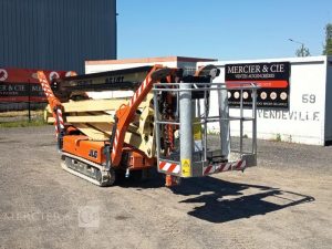 JLG NACELLE ARAIGNEE X26JP A CHENILLES – DIESEL – ANNEE 2023  3642